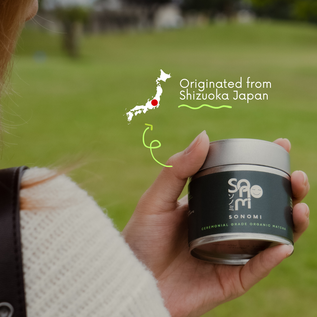 Ceremonial Grade Matcha | Premium Japanese Matcha | Sonomi