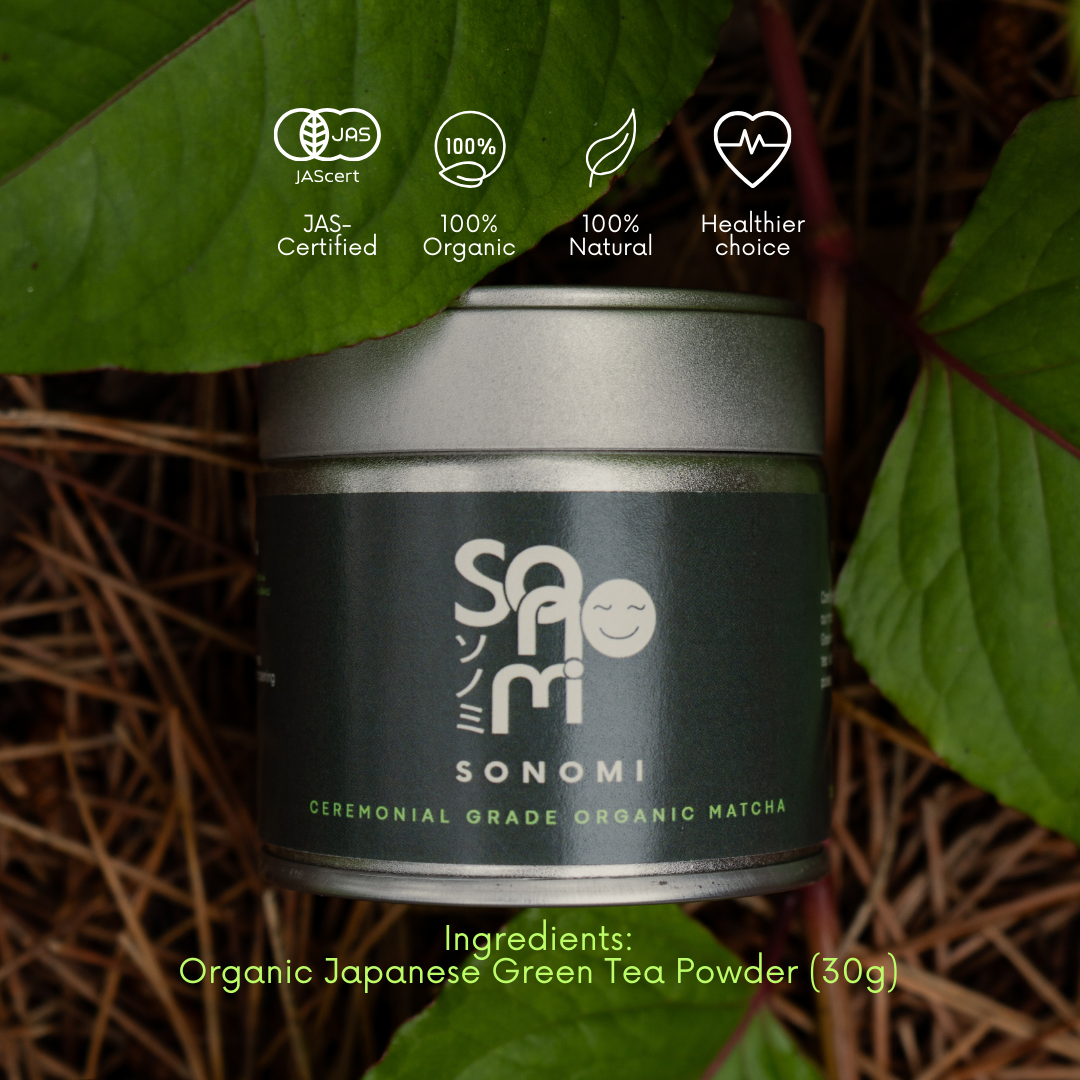 Ceremonial Grade Matcha | Premium Japanese Matcha | Sonomi