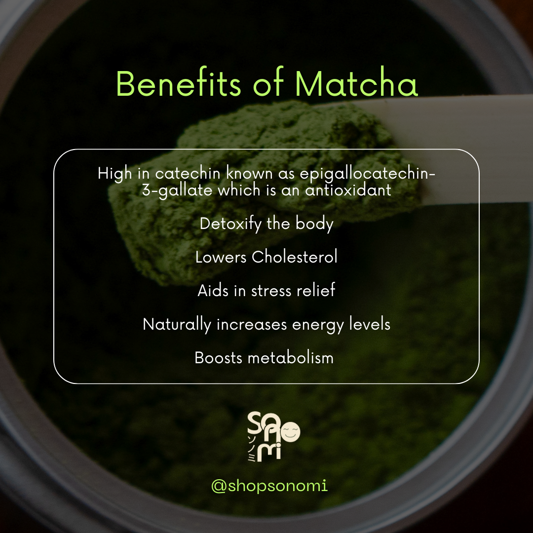 Benefits of Matcha